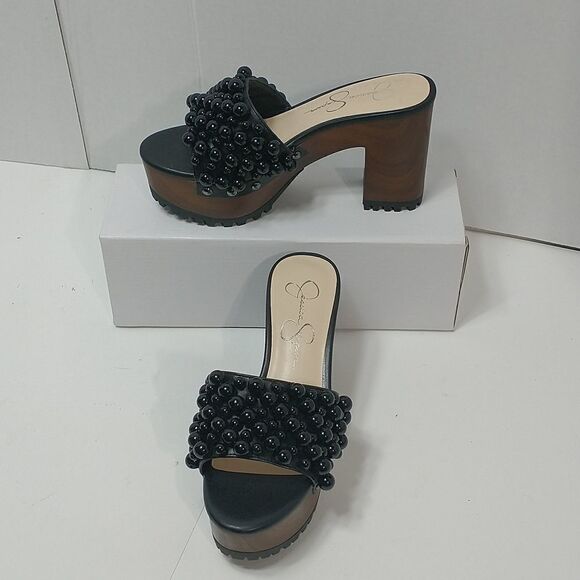 Jessica Simpson 5M Black - Picture 1 of 10